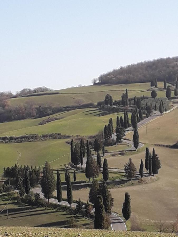 Вілла Agriturismo Campo Alla Piana Монтіккєлльо Екстер'єр фото