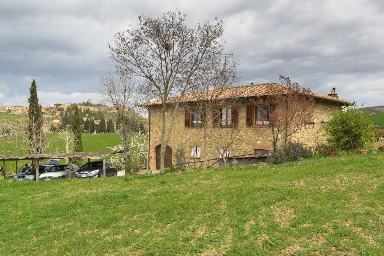 Вілла Agriturismo Campo Alla Piana Монтіккєлльо Екстер'єр фото