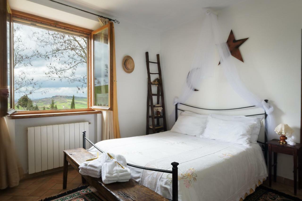 Вілла Agriturismo Campo Alla Piana Монтіккєлльо Екстер'єр фото